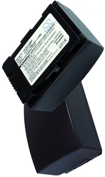 Samsung Batteri (900 mAh 3.7 V, Sort) passende til Batteri til Samsung SMX-F50BP