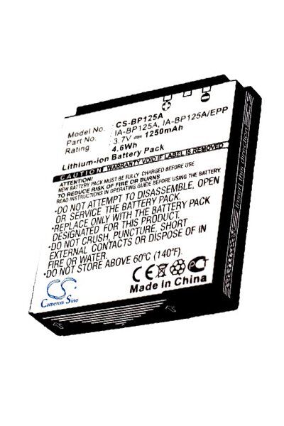 Samsung Batteri (1250 mAh 3.7 V) passende til Batteri til Samsung HMX-Q100UN