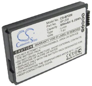 Canon Batteri (850 mAh 7.4 V, Lys grå) passende til Batteri til Canon DC51