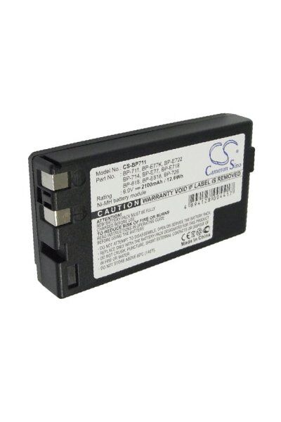 Canon Batteri (2100 mAh 6 V, Sort) passende til Batteri til Canon H640