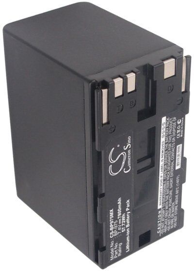 Canon Batteri (7800 mAh 7.4 V, Sort) passende til Batteri til Canon XF300