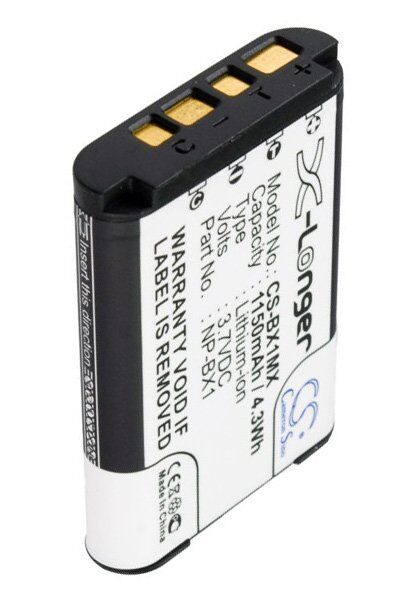 Sony Batteri (1150 mAh 3.7 V) passende til Batteri til Sony HDR-GW66E