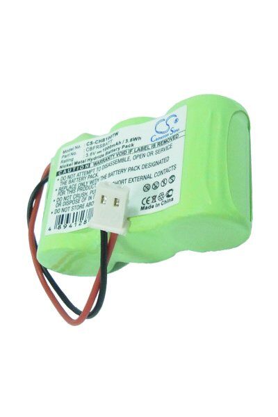 Chatterbox Batteri (1000 mAh 3.6 V) passende til Batteri til Chatterbox HJC-FRS