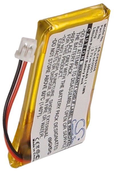 Plantronics Batteri (240 mAh 3.7 V) passende til Batteri til Plantronics C351N