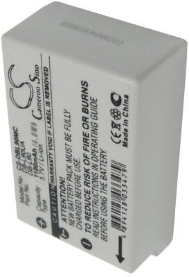 Sanyo Batteri (1100 mAh 3.7 V) passende til Batteri til Sanyo Xacti VPC-SH1EXR