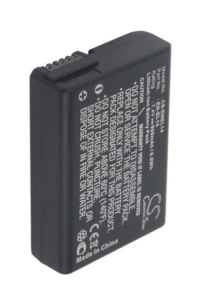 Nikon Batteri (900 mAh 7.4 V) passende til Batteri til Nikon DSLR D3100