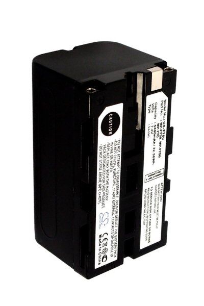Sony Batteri (4400 mAh 7.4 V, Grå) passende til Batteri til Sony CCD-TRV35