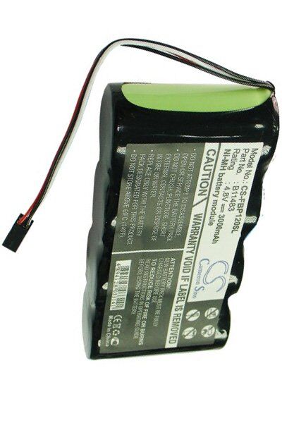 Fluke Batteri (3000 mAh 4.8 V) passende til Batteri til Fluke ScopeMeter 123
