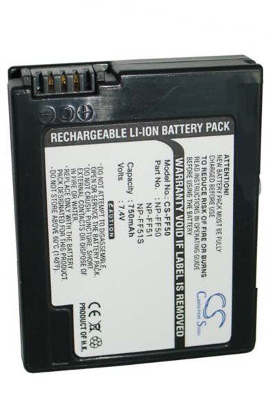 Sony Batteri (750 mAh 7.4 V, Grå) passende til Batteri til Sony DCR-IP5