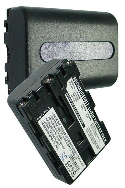 Sony Batteri (1300 mAh 7.4 V, Grå) passende til Batteri til Sony MVC-CD250