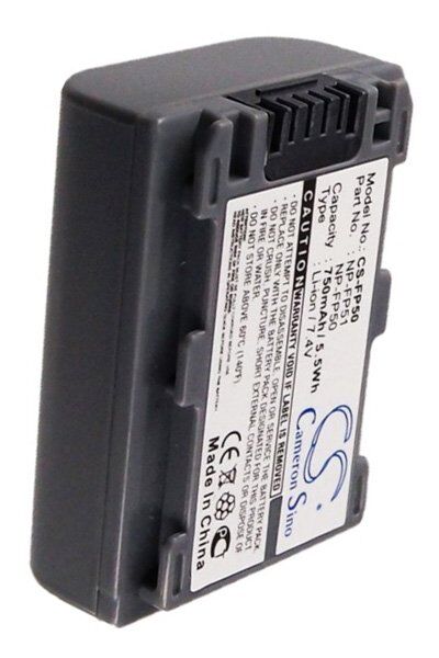 Sony Batteri (750 mAh 7.4 V, Grå) passende til Batteri til Sony DCR-HC96