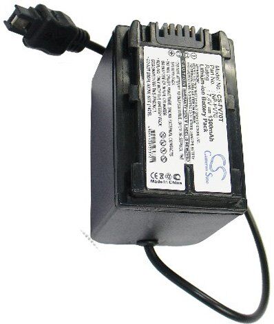 Sony Ekstern batteri pakke (1950 mAh 7.4 V, Sort) passende til Batteri til Sony HDR-XR550VE