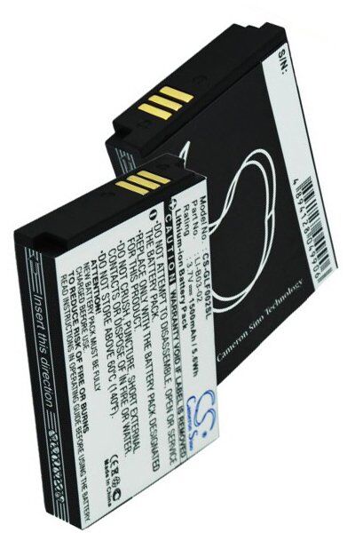 GolfBuddy Batteri (1500 mAh 3.7 V) passende til Batteri til GolfBuddy Platinum Range Finder