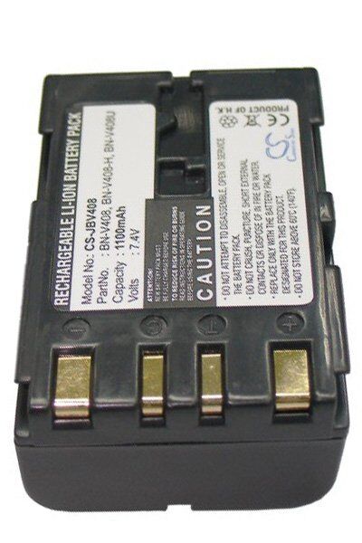 JVC Batteri (1100 mAh 7.4 V, Grå) passende til Batteri til JVC GR-DVL323