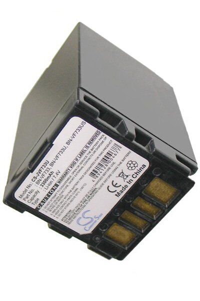 JVC Batteri (3300 mAh 7.4 V, Sort) passende til Batteri til JVC GR-DF450