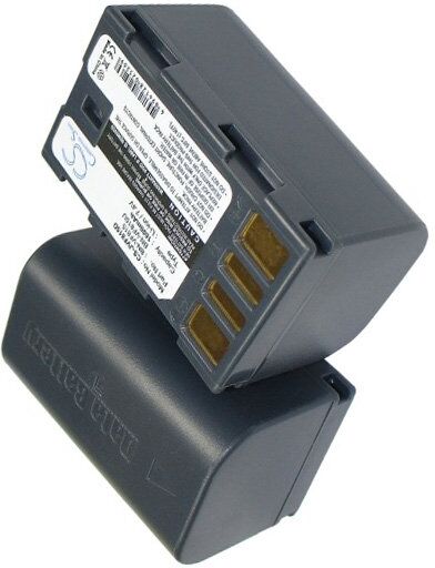 JVC Batteri (1600 mAh 7.4 V, Sort) passende til Batteri til JVC GZ-MG175