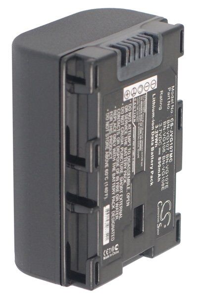 JVC Batteri (890 mAh 3.7 V) passende til Batteri til JVC GZ-HM690S