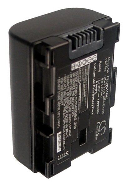 JVC Batteri (1200 mAh 3.7 V) passende til Batteri til JVC GZ-HM445REU