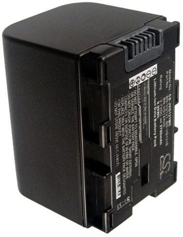 JVC Batteri (2700 mAh 3.7 V) passende til Batteri til JVC GZ-MS230RUS