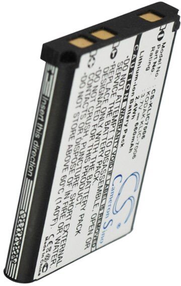 Ricoh Batteri (660 mAh 3.7 V) passende til Batteri til Ricoh DM-6370