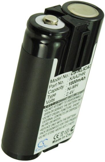 Fujifilm Batteri (1800 mAh 2.4 V) passende til Batteri til Fuji FinePix S5500