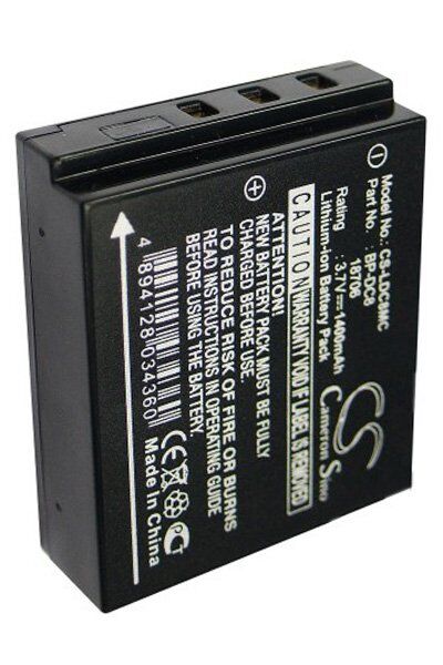 Leica Batteri (1400 mAh 3.7 V) passende til Batteri til Leica X-U