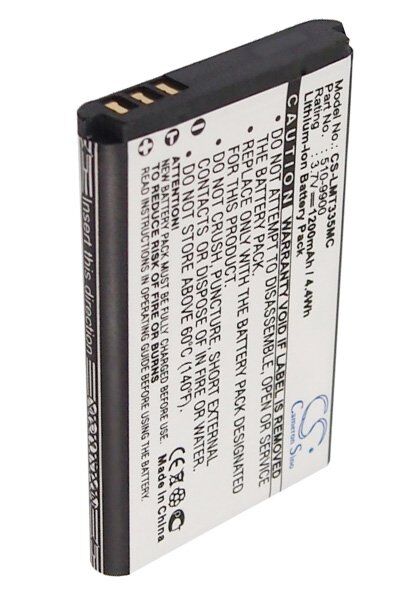Polaroid Batteri (1200 mAh 3.7 V) passende til Batteri til Polaroid DVG-720E