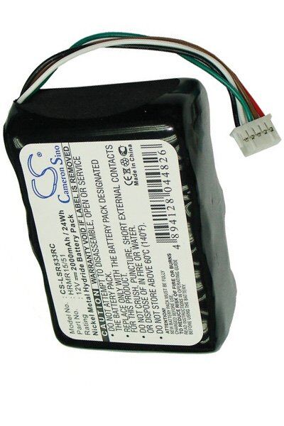 Logitech Batteri (2000 mAh 12 V) passende til Batteri til Logitech Squeezebox Radio
