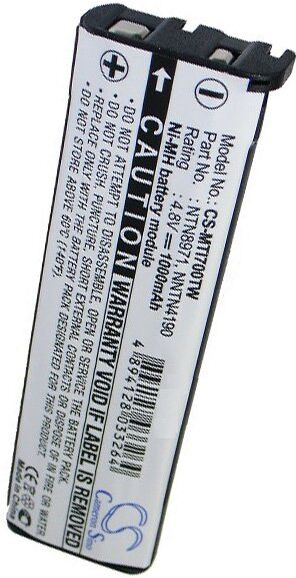 Motorola Batteri (1000 mAh 3.7 V) passende til Batteri til Motorola Talkabout T7000