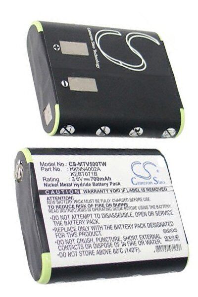 Motorola Batteri (700 mAh 3.7 V) passende til Batteri til Motorola Talkabout MC220R