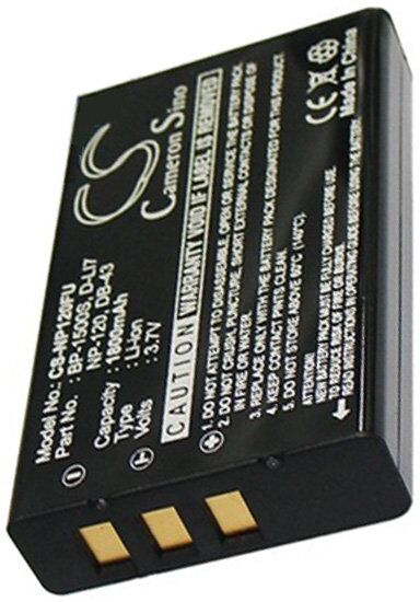 Ricoh Batteri (1800 mAh 3.7 V) passende til Batteri til Ricoh Caplio G4 wide