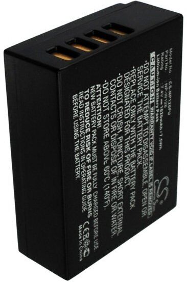 Fujifilm Batteri (1020 mAh 7.4 V) passende til Batteri til FujiFilm FinePix X-E3