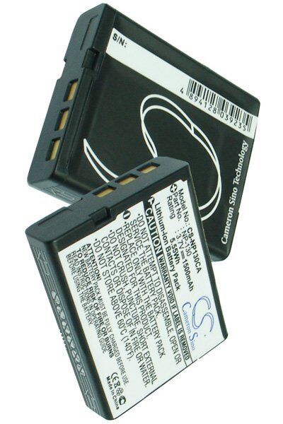 CAS. Batteri (1500 mAh 3.7 V) passende til Batteri til CAS. Exilim EX-H30BK