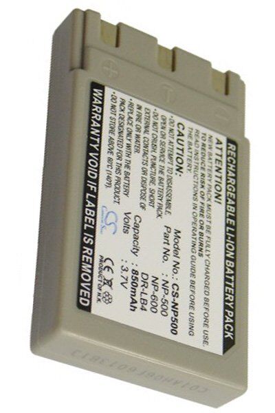 Konica Minolta Batteri (850 mAh 3.7 V) passende til Batteri til Konica Revio KD-310Z