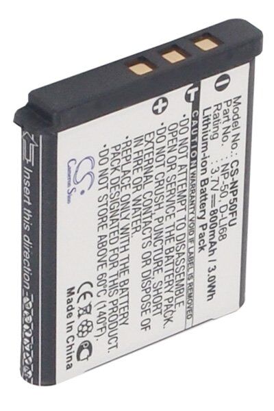 Fujifilm Batteri (800 mAh 3.7 V) passende til Batteri til FujiFilm FinePix REAL 3D W3