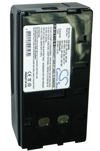 Sony Batteri (4200 mAh 6 V) passende til Batteri til Sony CCD-SC8E