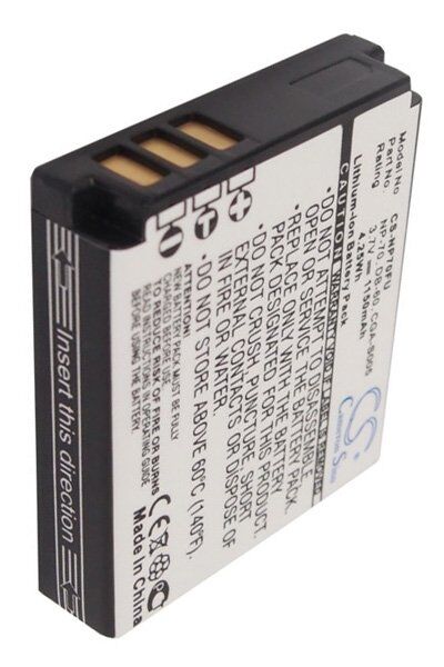 Panasonic Batteri (1150 mAh 3.7 V) passende til Batteri til Panasonic Lumix DMC-FX9GK