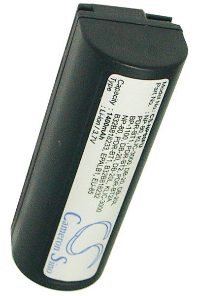 Fujifilm Batteri (1400 mAh 3.7 V) passende til Batteri til FujiFilm FinePix 1700z
