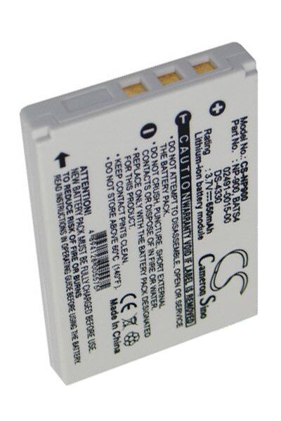 AgfaPhoto Batteri (600 mAh 3.7 V) passende til Batteri til AgfaPhoto 4Ti