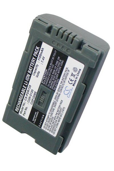 Panasonic Batteri (1100 mAh 7.4 V, Grå) passende til Batteri til Panasonic PV-DV800