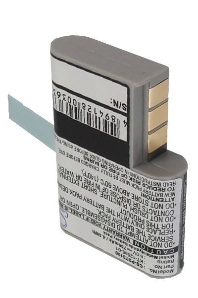 Symbol Batteri (750 mAh 6.0 V, Grå) passende til Batteri til Symbol PDT3146