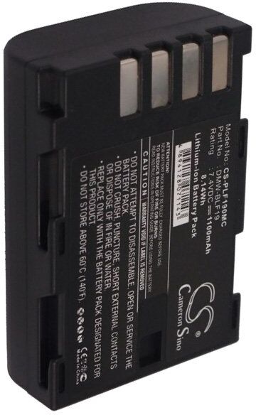 Panasonic Batteri (1100 mAh 7.4 V) passende til Batteri til Panasonic Lumix DMC-GH4KBODY