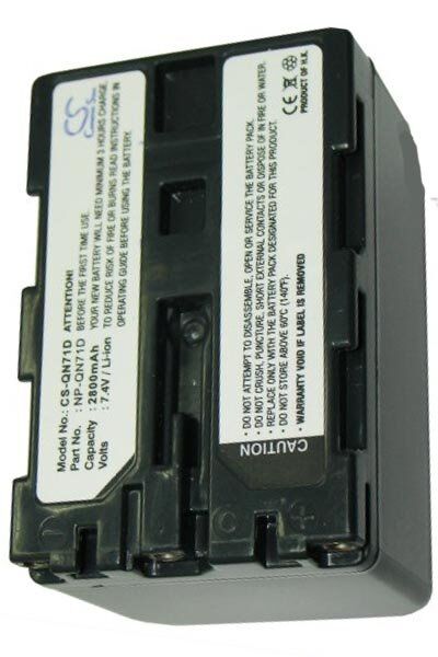 Sony Batteri (2800 mAh 7.4 V, Grå) passende til Batteri til Sony DCR-PC8E