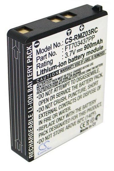 Razer Batteri (900 mAh 3.7 V) passende til Batteri til Razer Mamba