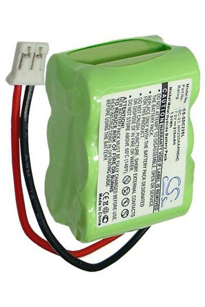 SportDog Batteri (210 mAh 7.2 V) passende til Batteri til SportDog SportHunter SD-800 ST-120 transmitter