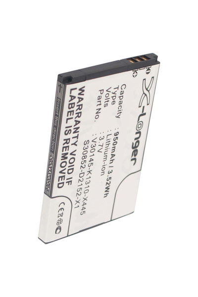 Unify Batteri (950 mAh 3.7 V) passende til Batteri til Unify L30250-F600-C230