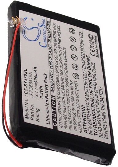 Samsung Batteri (900 mAh 3.7 V) passende til Batteri til Samsung YH-J70