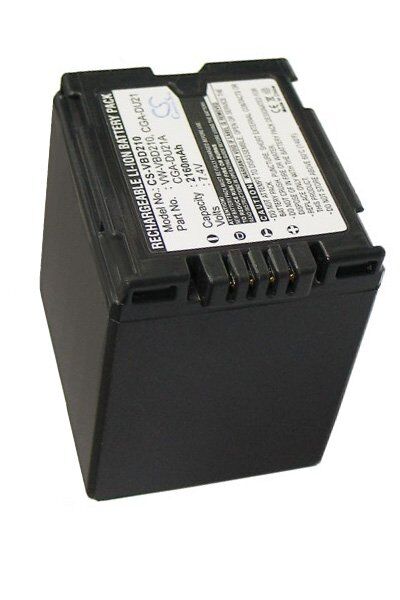 Panasonic Batteri (2160 mAh 7.4 V, Grå) passende til Batteri til Panasonic NV-GS37EG-S