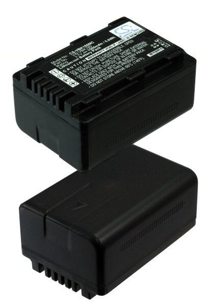 Panasonic Batteri (1500 mAh 3.7 V, Sort) passende til Batteri til Panasonic HC-V707EG-K