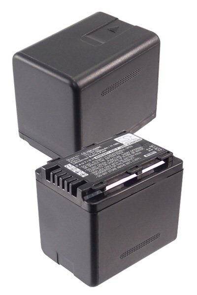 Panasonic Batteri (3000 mAh 3.7 V, Sort) passende til Batteri til Panasonic HDC-SD60S